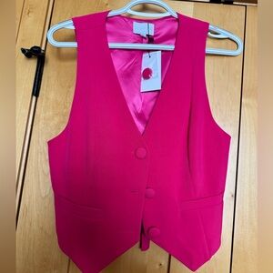 Sugarlips Fuchsia Vest